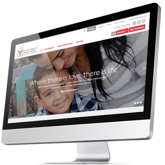 Ronald McDonald House Charities website