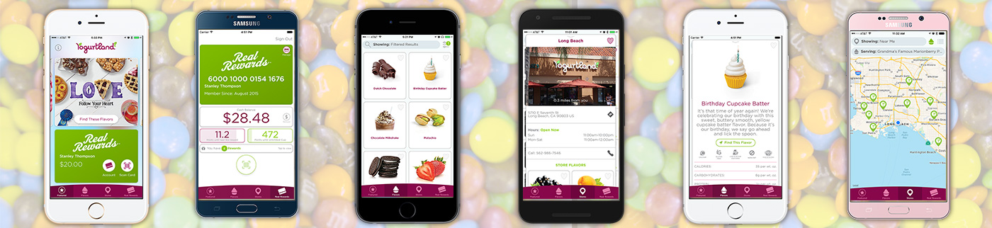 Yogurtland App