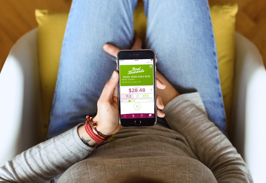 Yogurtland App Real Rewards