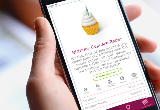 Yogurtland: Find Your Flavor